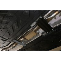 Silencieux avant inox pour MERCEDES CLA 250 4-MATIC TYPE 118