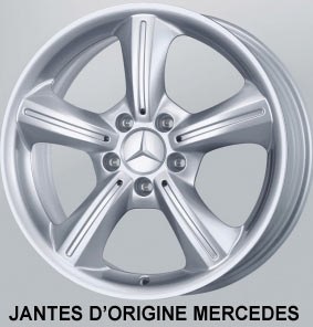 Jantes alu MERCEDES 5 Speichen [8,5 x 18]