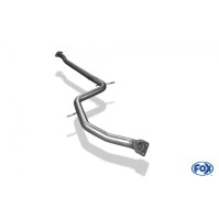 Tube de suppression de silencieux avant pour MITSUBISHI COLT TYPE CAO / CJO