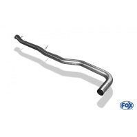 Tube de suppression de silencieux avant inox pour MITSUBISHI LANCER EVOLUTION VI