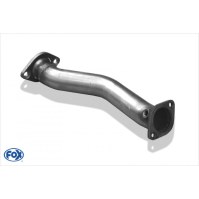 Tube de connexion collecteur inox pour MITSUBISHI LANCER EVOLUTION X