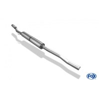 Silencieux avant inox pour MINI COOPER CLUBMAN R55