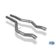Tube de connexion catalyseur inox pour MASERATI QUATTROPORTE V