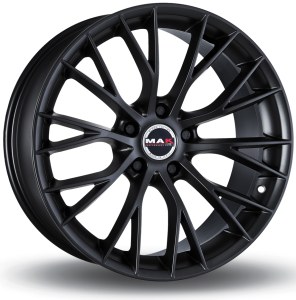 Jante alu MAK MUNCHEN Noir Mat [8.5x20] ET38.0 5x120