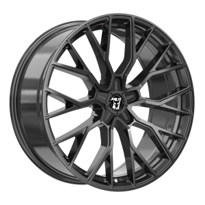 Demon Wheels 71 Munich GTR Black Edition Gloss Raven Black [9.5x19] -- ET 35