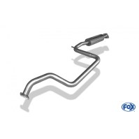 Silencieux avant inox pour NISSAN PRIMERA KOMBI TYPE P11