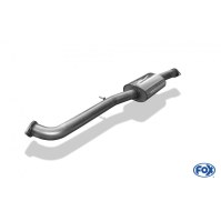 Silencieux avant inox pour NISSAN 350Z