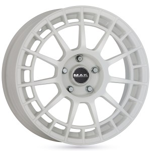 Jante alu MAK NTT Blanc Brillant [7.5x18] ET40.0 4x100