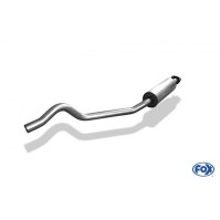 Silencieux avant inox pour OPEL KADETT E