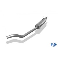Silencieux avant inox pour OPEL CORSA B