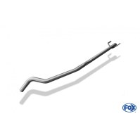 Tube de suppression de silencieux avant inox pour OPEL CORSA C