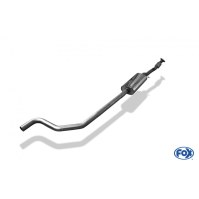 Silencieux avant inox pour OPEL CORSA E