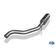 Silencieux avant inox pour OPEL CORSA D OPC