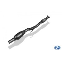 Downpipe inox avec catalyseur sport 200 cpsi pour OPEL CORSA D OPC (EURO 4)