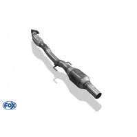 Downpipe inox avec catalyseur sport 200 cpsi HJS pour OPEL CORSA D OPC (EURO 5)