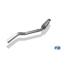 Silencieux avant inox pour OPEL ASTRA F CC