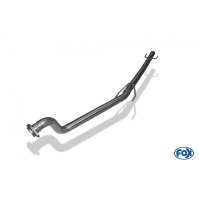 Tube de suppression de silencieux avant inox pour OPEL ASTRA G CARAVAN (BREAK)