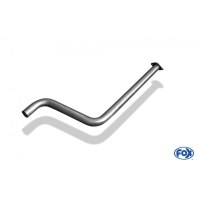 Tube de suppression de silencieux avant inox pour OPEL CASCADA