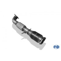 Downpipe avec catalyseur sport 200cc inox pour OPEL ASTRA J OPC