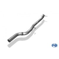 Tube de suppression de silencieux avant inox pour OPEL ASTRA K (HAYON)