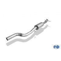 Silencieux avant inox pour OPEL ASTRA K (HAYON)