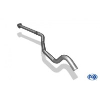 Tube de suppression de silencieux avant inox pour OPEL VECTRA A (HAYON)