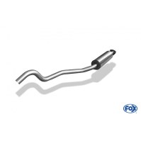 Silencieux avant inox pour OPEL VECTRA A (HAYON)