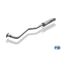 Silencieux avant inox pour OPEL VECTRA B (1994-)