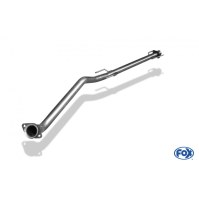 Tube de suppression de silencieux avant inox pour OPEL VECTRA B (1994-)