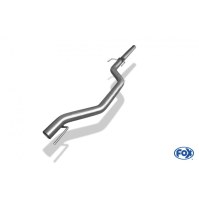 Tube de suppression de silencieux avant inox pour OPEL VECTRA C BERLINE/GTS (catalyseur horizontal)
