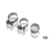 Tube de suppression de silencieux avant inox pour OPEL VECTRA C BERLINE/GTS (catalyseur vertical)