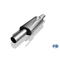 Silencieux avant inox pour OPEL VECTRA C OPC CARAVAN