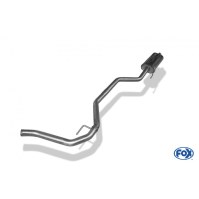 Silencieux avant inox pour OPEL VECTRA C CARAVAN