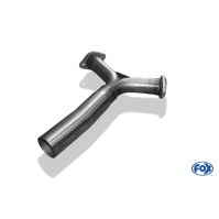 Tube de connexion "Y" inox pour OPEL OMEGA B CARAVAN (boîte automatique)