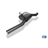 Silencieux avant inox pour OPEL OMEGA B CARAVAN