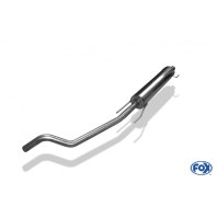 Silencieux avant inox pour OPEL CORSA C
