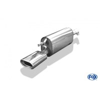 Silencieux arrière inox 1x135x80mm type 53 pour OPEL CALIBRA A / CALIBRA A 4x4