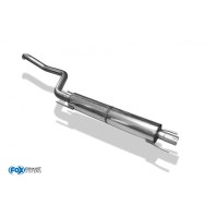 Silencieux avant inox pour OPEL ZAFIRA A (F75)