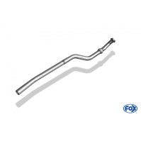 Tube de connexion catalyseur inox pour OPEL GT