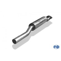 Silencieux avant inox pour OPEL INSIGNIA A 4x4 SPORT TOURER