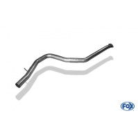 Tube de suppression de silencieux avant inox pour OPEL INSIGNIA A BERLINE