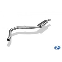 Silencieux avant inox pour OPEL INSIGNIA A SPORTS TOURER