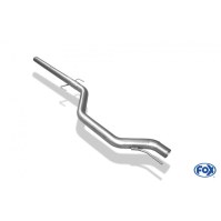 Tube de suppression de silencieux avant inox pour OPEL SIGNUM 2.8L