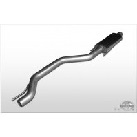 Silencieux avant inox pour OPEL SIGNUM 3.2L