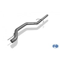 Tube de suppression de silencieux avant inox pour OPEL SIGNUM 3.2L