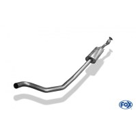 Silencieux avant inox pour OPEL ADAM S