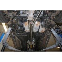 Silencieux avant inox pour CHEVROLET TRAX 4X4
