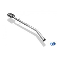 Silencieux avant inox pour OPEL MOKKA 4x2/4x4