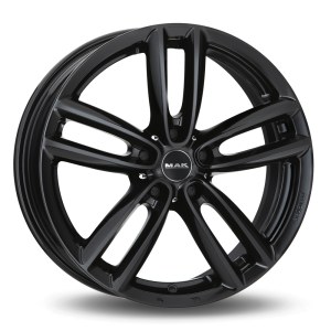 MAK<br>  OXFORD [7,5 x 17] <br>NOIR BRILLANT  ET42.0 -5x112-
