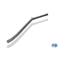Tube de suppression de silencieux avant inox pour PEUGEOT 205